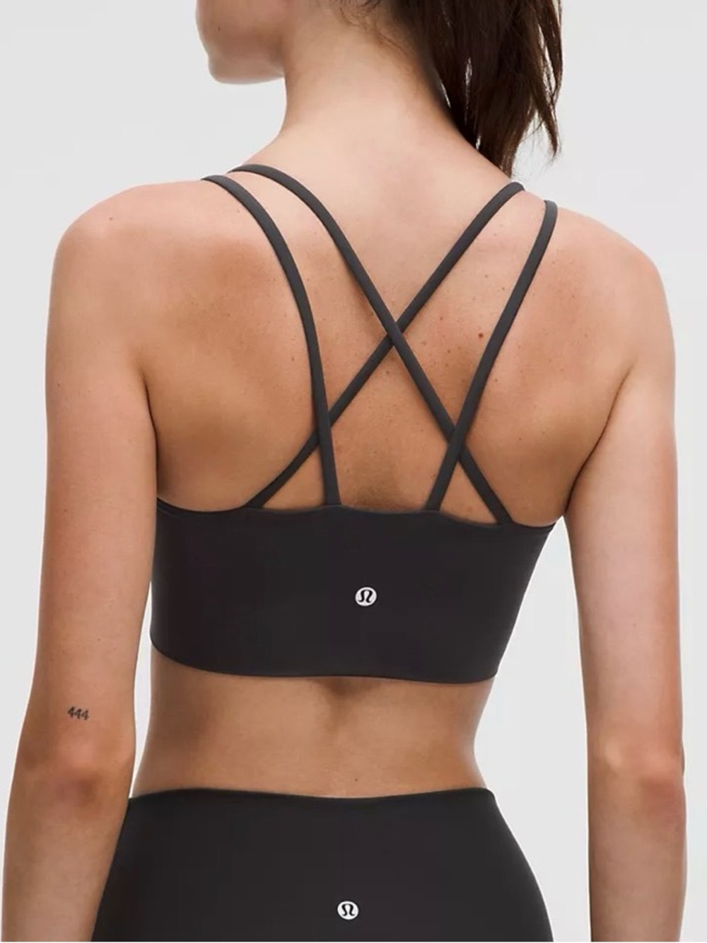 lululemon athletica Like a Cloud Longline Bra - Black